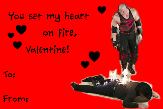 kanes-morgenstern:  Kane Valentines! (Thanks also to kanenite for the writing help!