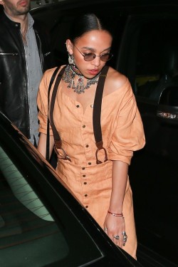 celebsofcolor:FKA Twigs at Craig’s Restaurant