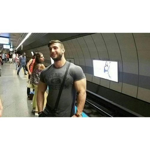 muscletits:  They only had that shirt in M, right?  Or are you just a muscle whore?  Either way it means punishment. 