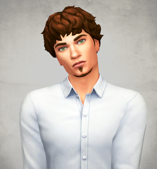 saurussims:  Operation MMMS*: 22. Callen Crain &amp; 23. John Crain Callen and his father John w