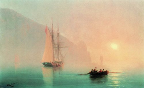 -Ayu-Dag On A Foggy Day-