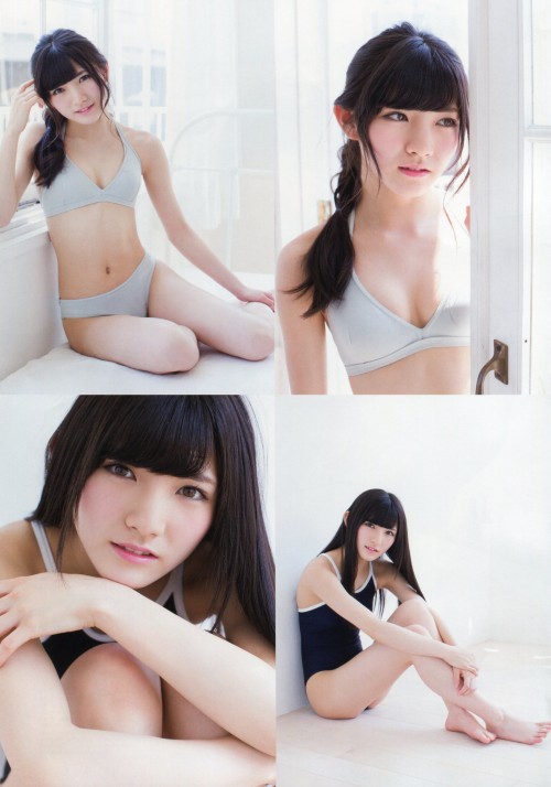 alanosiris:  UTB+增刊號201407 AKB48 岡田奈々