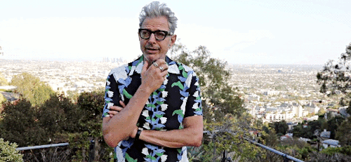 rosemondepike:Jeff Goldblum’s Guide To Life | British GQ