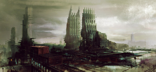 Abandoned City, by Volkan Tüm.