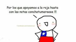 futubandera:  grande CHILE <3