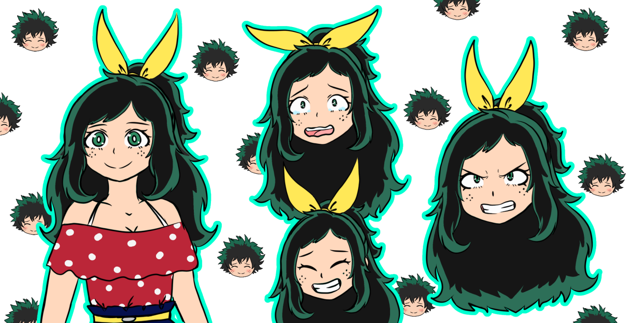 🍓Nikki🍓 • For either a female Izuku or a twin sister AU I'm...