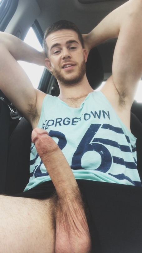 unclelucas: that1dirtyboy:   “My girl is outta town…. come suck this cock…”  Follow me for more sexy boys: that1dirtyboy.tumblr.com    Sweeeet! 