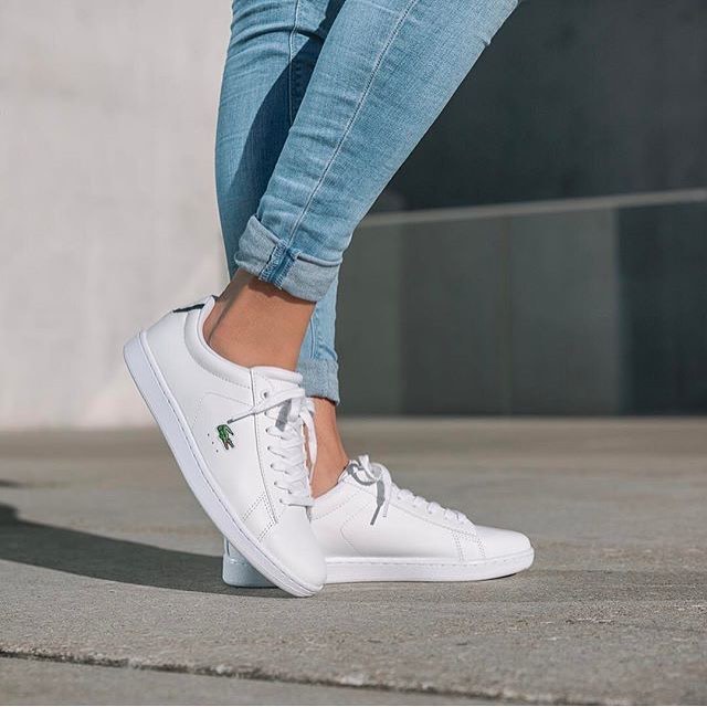 lacoste women sneaker