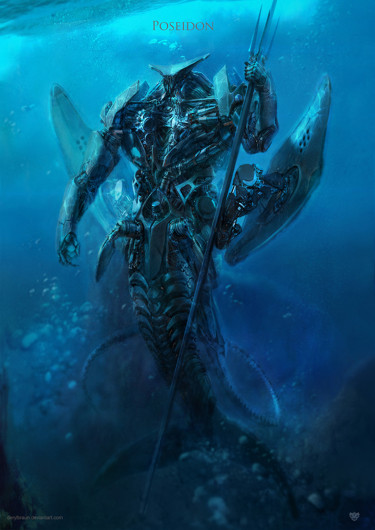 knightofleo:    Deryl Braunmedusazeusposeidonhades