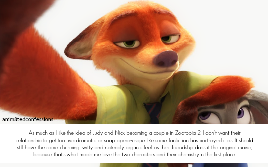 Will Nick & Judy get together in Zootopia 2?