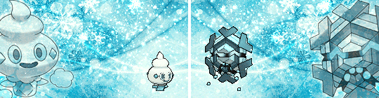 lunafraya:     ❄  °  ✧  Snowy Ice Pokemon ✧ ° ❄       “ W a l k i n g 