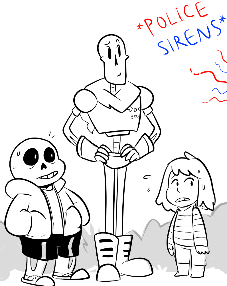 genalovestoons:  SEE? THEY BROUGHT MORE FRIENDS! I feel like the gang’s first interactions