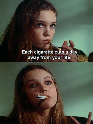 cigarette | Tumblr on We Heart It. http://weheartit.com/entry/80098879/via/Asozialia_Banks