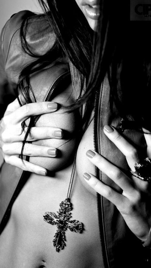A Study in Black and White Sensuality