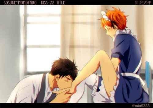 sekaiichiyaoi:     ※ Authorized Reprint for Tumblr || artist:     みう＠宗百宗  ☑  Do not remove source link || edit  illustration|| change caption|| upload to other websites!   