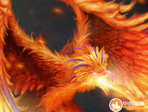 I give you the Heroes’ Tears version of the Phoenix! Comprised of the elements of fire and air