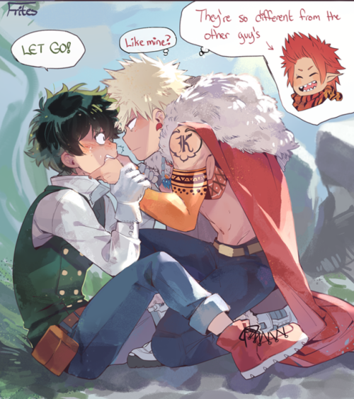 Sex baconmacandcheese:   Bakugou spent most of pictures