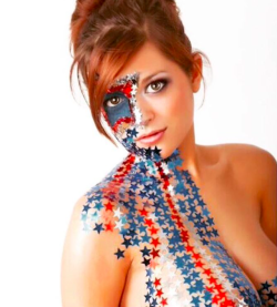 All hail the Red, White and Boobs with great