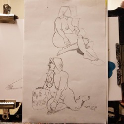 Figure Drawing!   12&Amp;Quot;X18&Amp;Quot; Graphite On Paper    #Art #Drawing #Figuredrawing