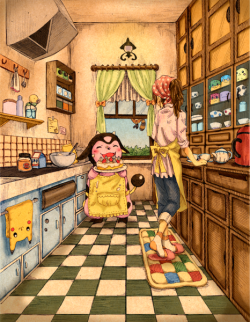 alternative-pokemon-art:  Artist A domestic