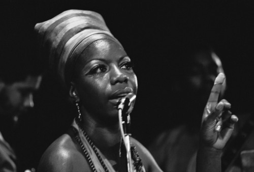 24kblk:nina simone by guy le querrec at the 1st annual pan-african festival. algiers, algeria • july