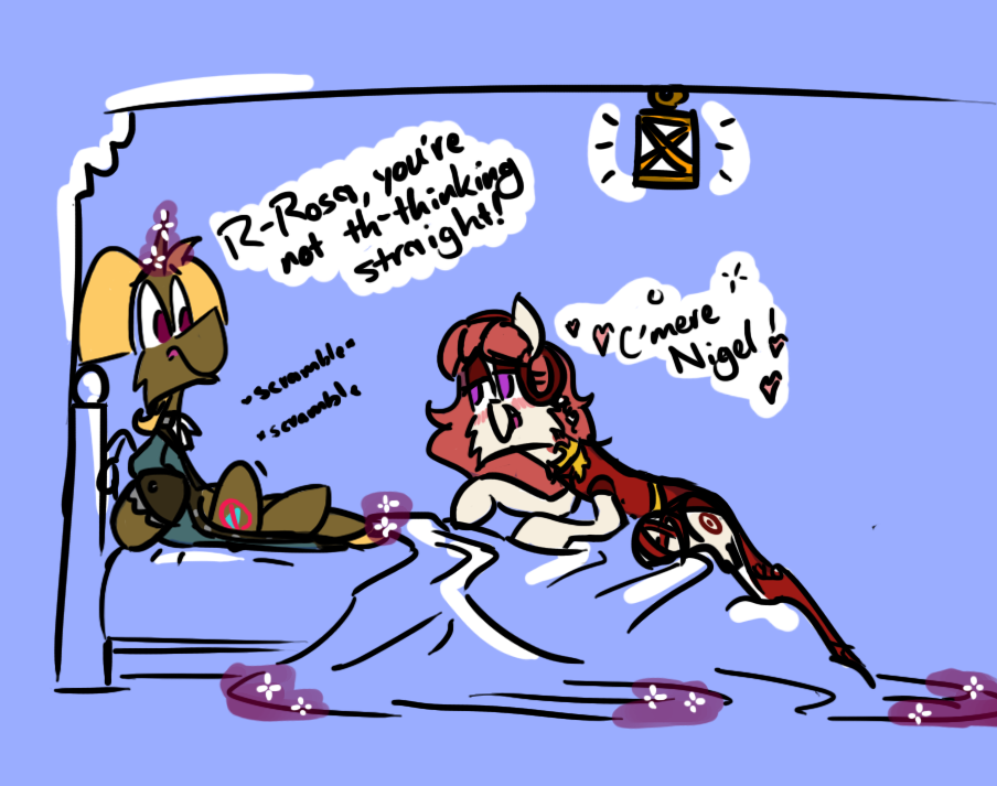 rosa-the-pirate:askbutdonthug:[174 questions remain][3 posts behind][At Everfree