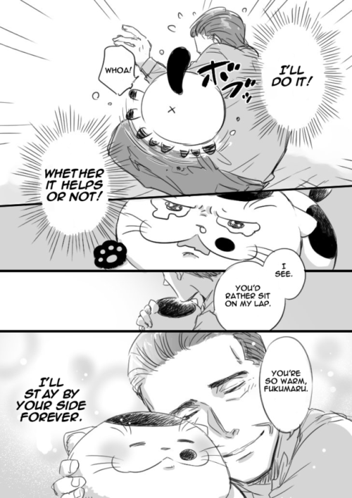 noitemsfoxonlyfinaldestination:theguineapig3:Ojisama to Neko: “Pouring Tears”(Continuation of “The T