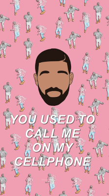 fancylockxcreen:  LOCKSCREENS DRAKE HOTLINE BLINGPor Favor LIKE/REBLOG se salvarNOS SIGA NO TWITTER: @fancylockxcreen