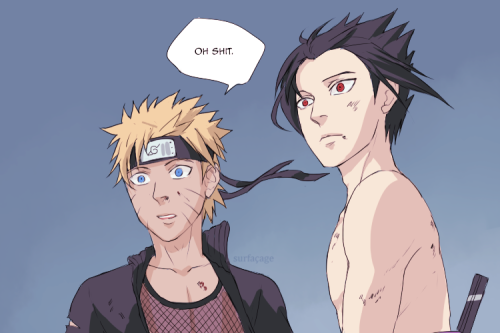 “He Told Sakura-chan She Fought Like A Girl,” Naruto Volunteered. Sasuke Wondered Why Everyone In