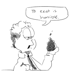 bummbleydoodley: I can’t believe Jon Arbuckle is the hunger.