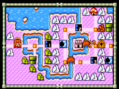 m–a–r–c–y: Super Mario 3 + Worlds  