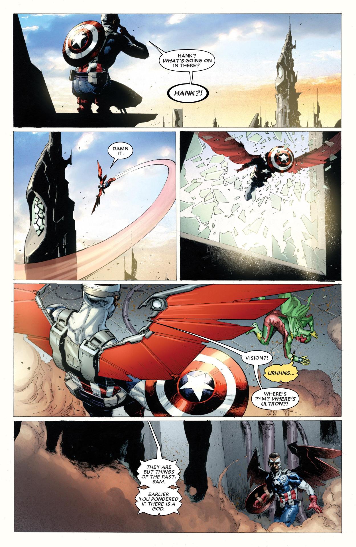 kinasin:  Avengers - Rage of Ultron