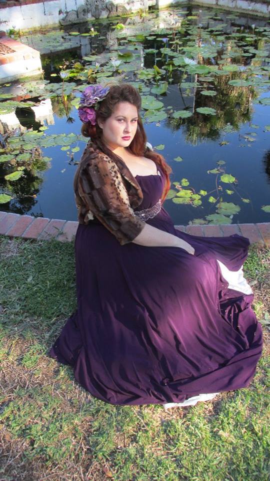 plussizeshowcase:  Ms. Curvy Kate Aubrey Model, Actress, Cosplayer, Performance Artist,