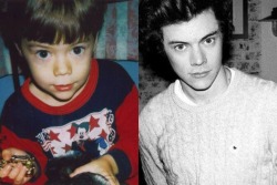 lizthefangirl:  edsheerant:  Harry Styles: Then and Now   pls stop