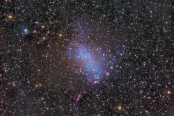 n-a-s-a:  NGC 6822: Barnard’s Galaxy  Image