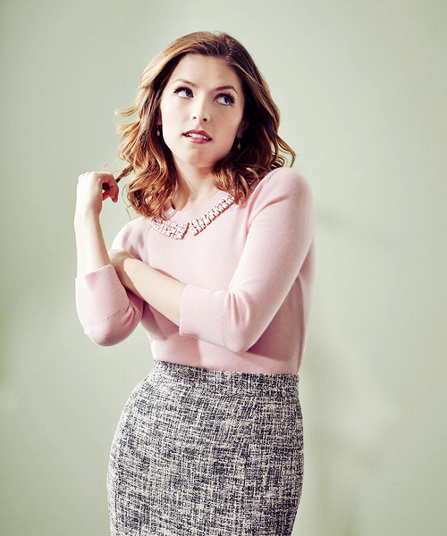 breathtakingqueens:Anna Kendrick photographed by Eric Ogden for Fast Company (2014)