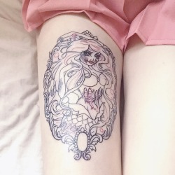 axngelic-princess:  Here’s my tattoo!!!! Omg I love it so much 💖💖💖💖 