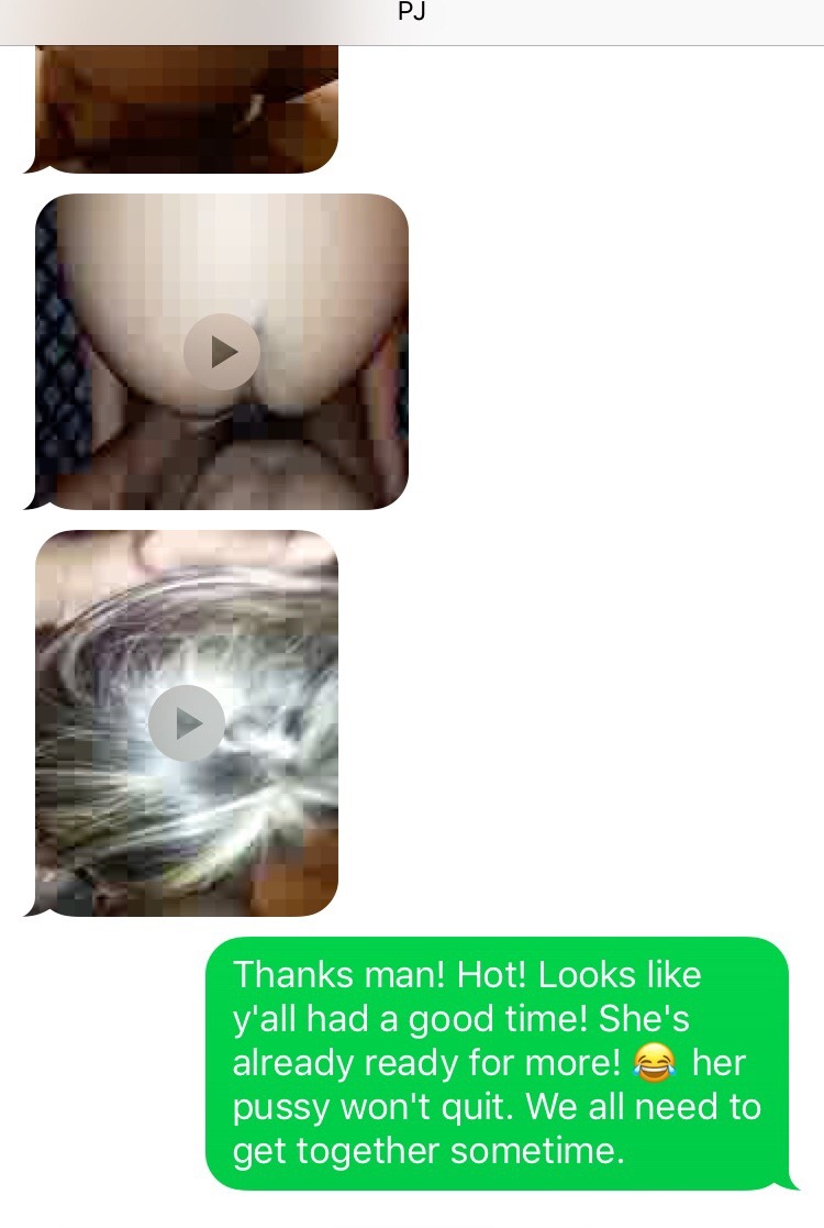 gibby666:Talked to @ddygrl’s new friend for the first time yesterday. He sent 3