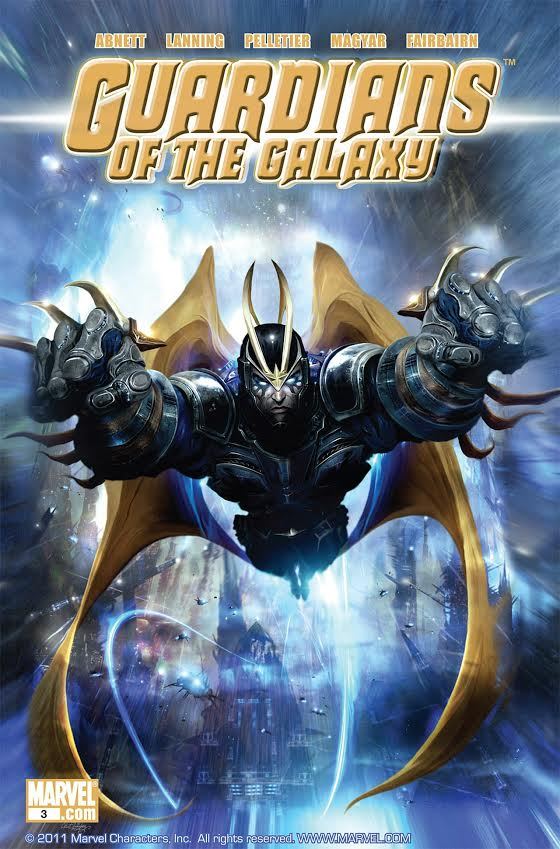 daily-superheroes:  Starhawk..Bastard or Badass? Your opinion on The One Who Knows..http://daily-superheroes.tumblr.com/