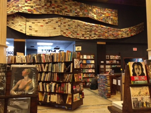 princeboorito:karamazove: The Last Bookstore in Los Angeles The Last Bookstore in Downtown LA is an 