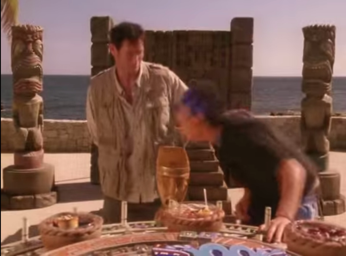 Mary Kate And Ashley Reviewed The Challenge 2003