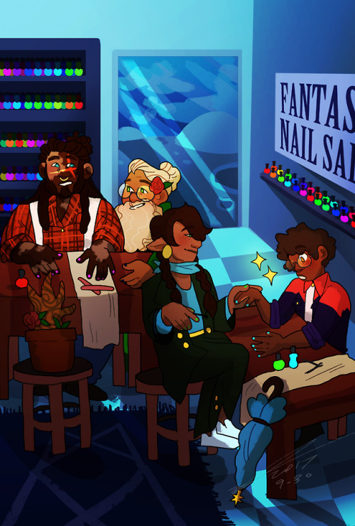 fishfingersandscarves: happy taz anniversary a day late lol i drew this last year for the @neveralon