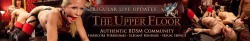 yhivi:  The shoot I did for The Upper Floor was filmed in two separate parts. The very beginning and end of Part One includes Penny Pax and Me, though for just a lil’ bit; is mainly Simone Sonay + Christie Stevens + Aiden Starr doin’ all sorts of