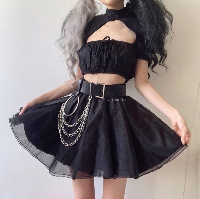 goth doll on Tumblr