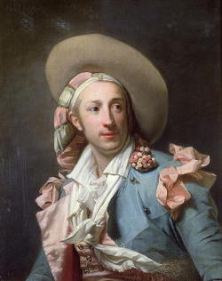 The Actor Thenard in the Role of Figaro by