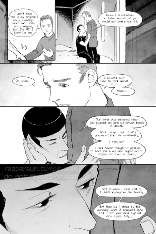 <-Page 11 - Page12 - Page13->Chasing Your Starlight - a K/S + TOS/AOS fanbook** Link to beginning ** Link to more info **