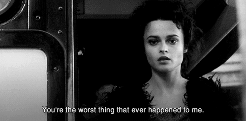 morphine-and-cigarettes:  sad black and white blog, I follow back similar 