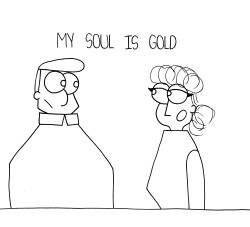 thecrazytowncomics:  Our Souls Compliment Each Other