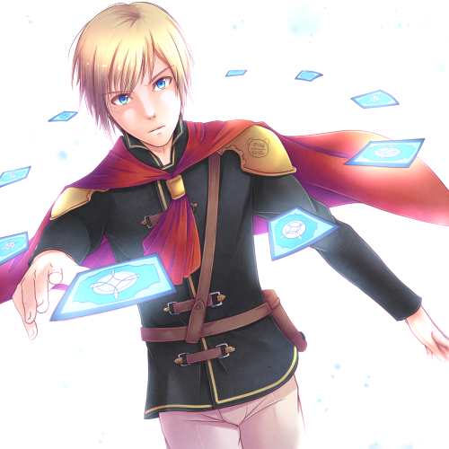 Ace from Final Fantasy Type-0