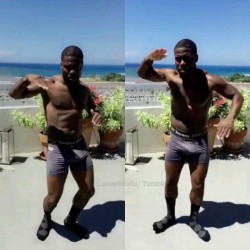 lamarworld:  (Pt.2) Kevin Hart bulge w/GIFS